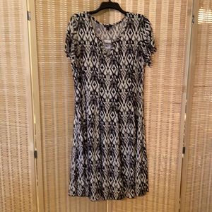 Sami & Jo Brand New Black and Ivory Dress